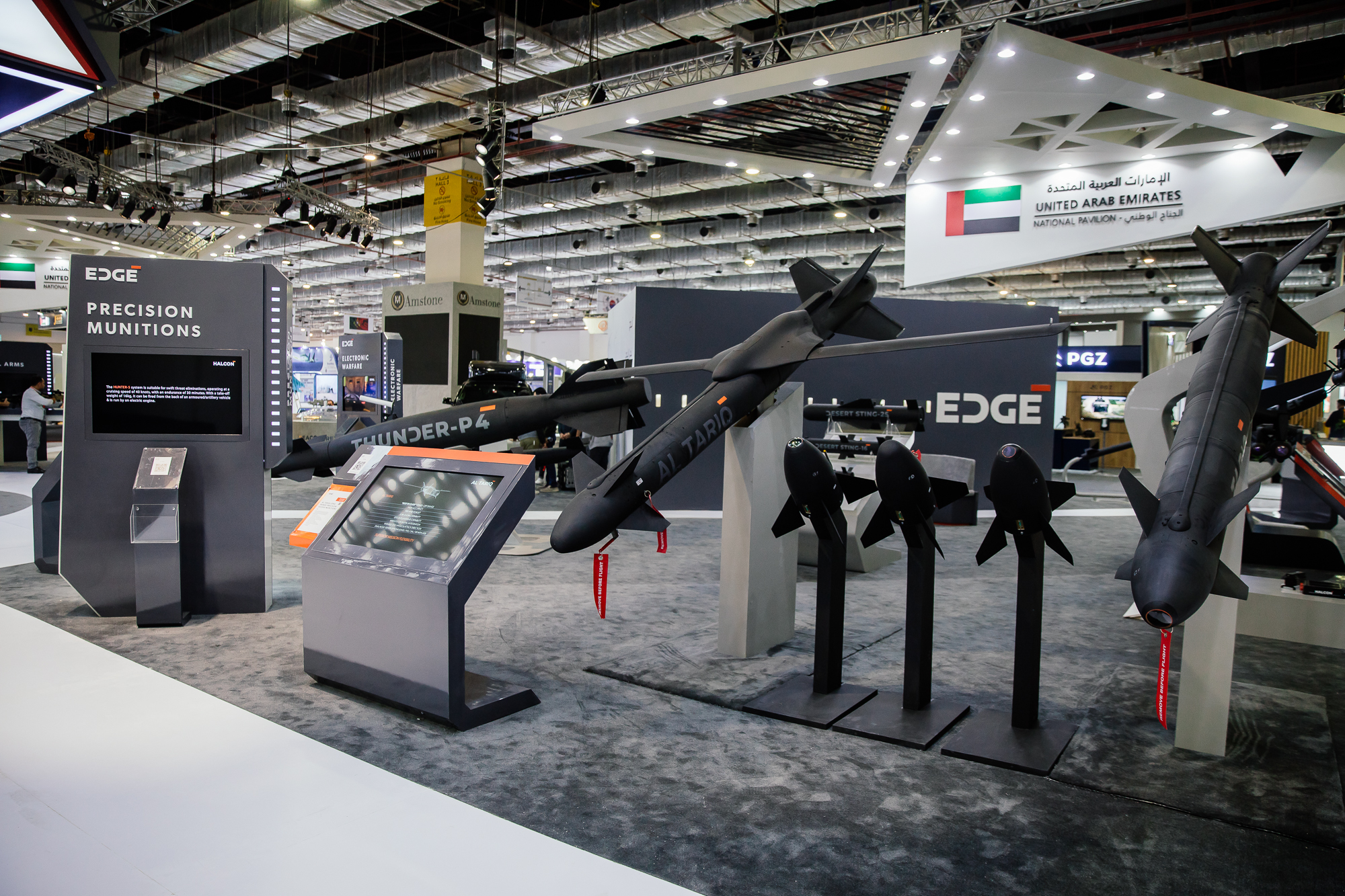 EDGE to Showcase Region’s Leading Advanced Technology Solutions at World Defense Show