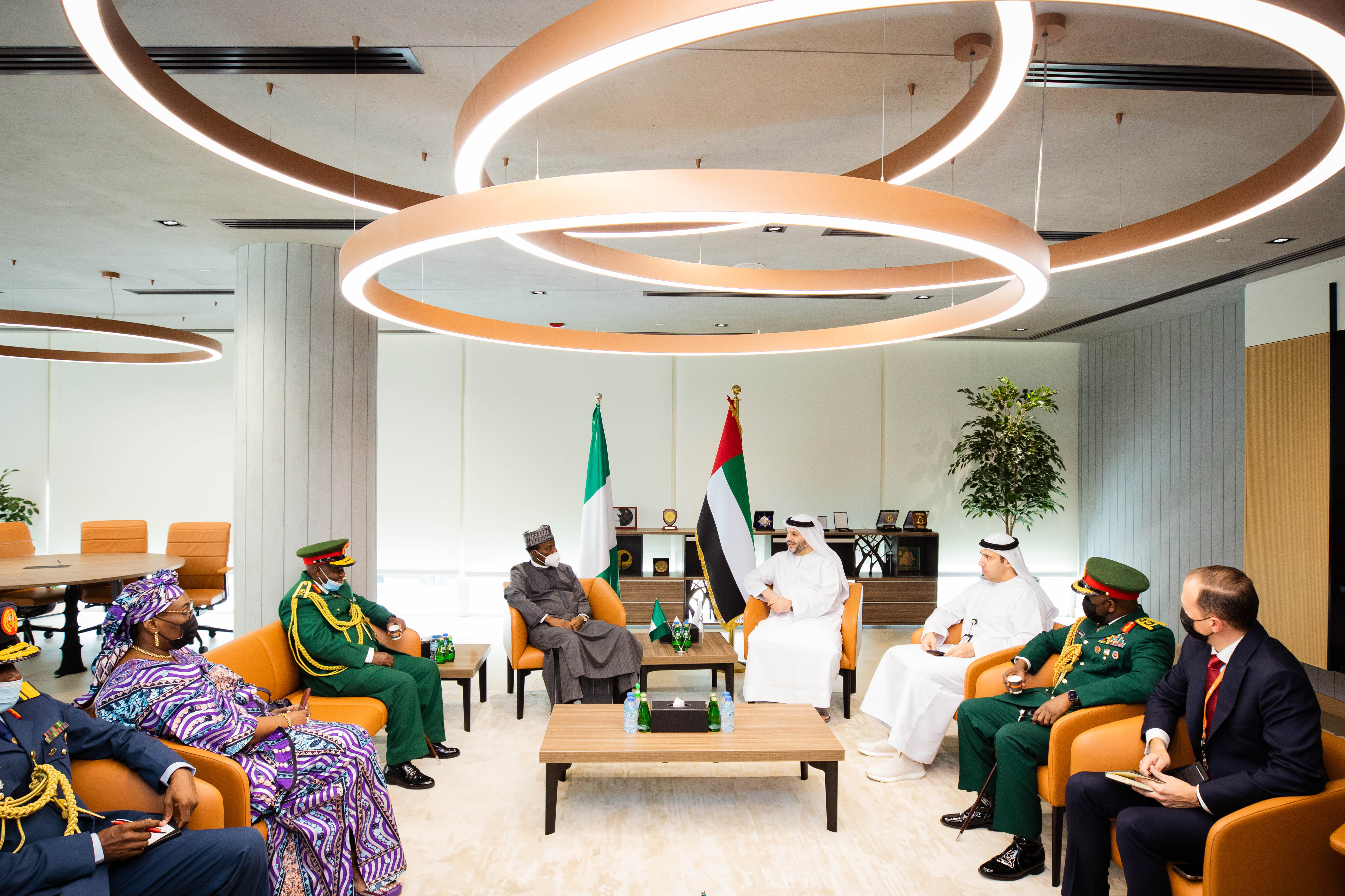 "EDGE Group UAE" welcomes Nigerian Ministry of Defence high-ranking delegation.