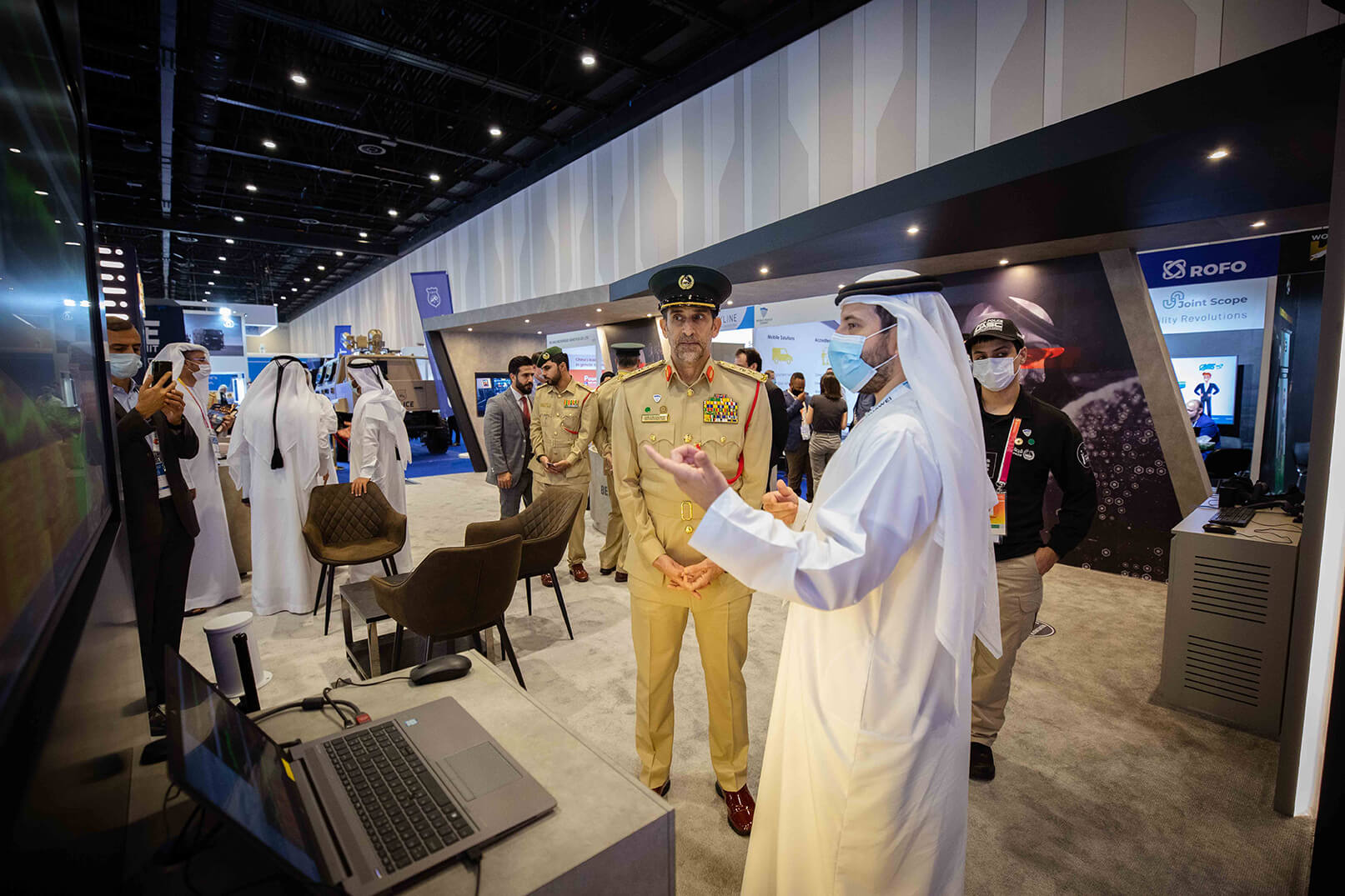 DUBAI POLICE SUMMIT MARCH 14-17