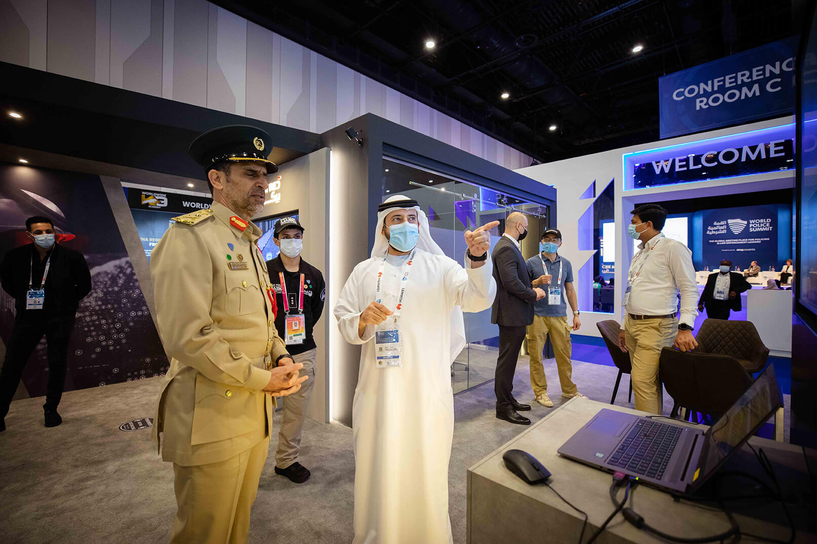 DUBAI POLICE SUMMIT MARCH 14-17