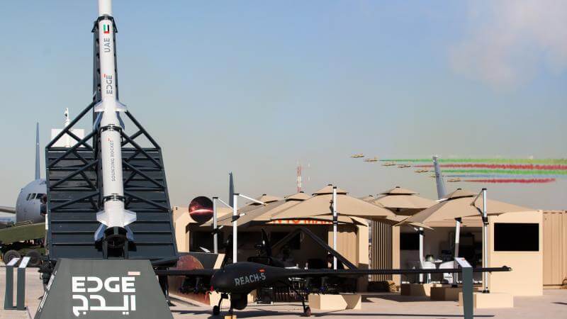 EDGE to Demonstrate Military Air Capabilities at the Bahrain International Airshow