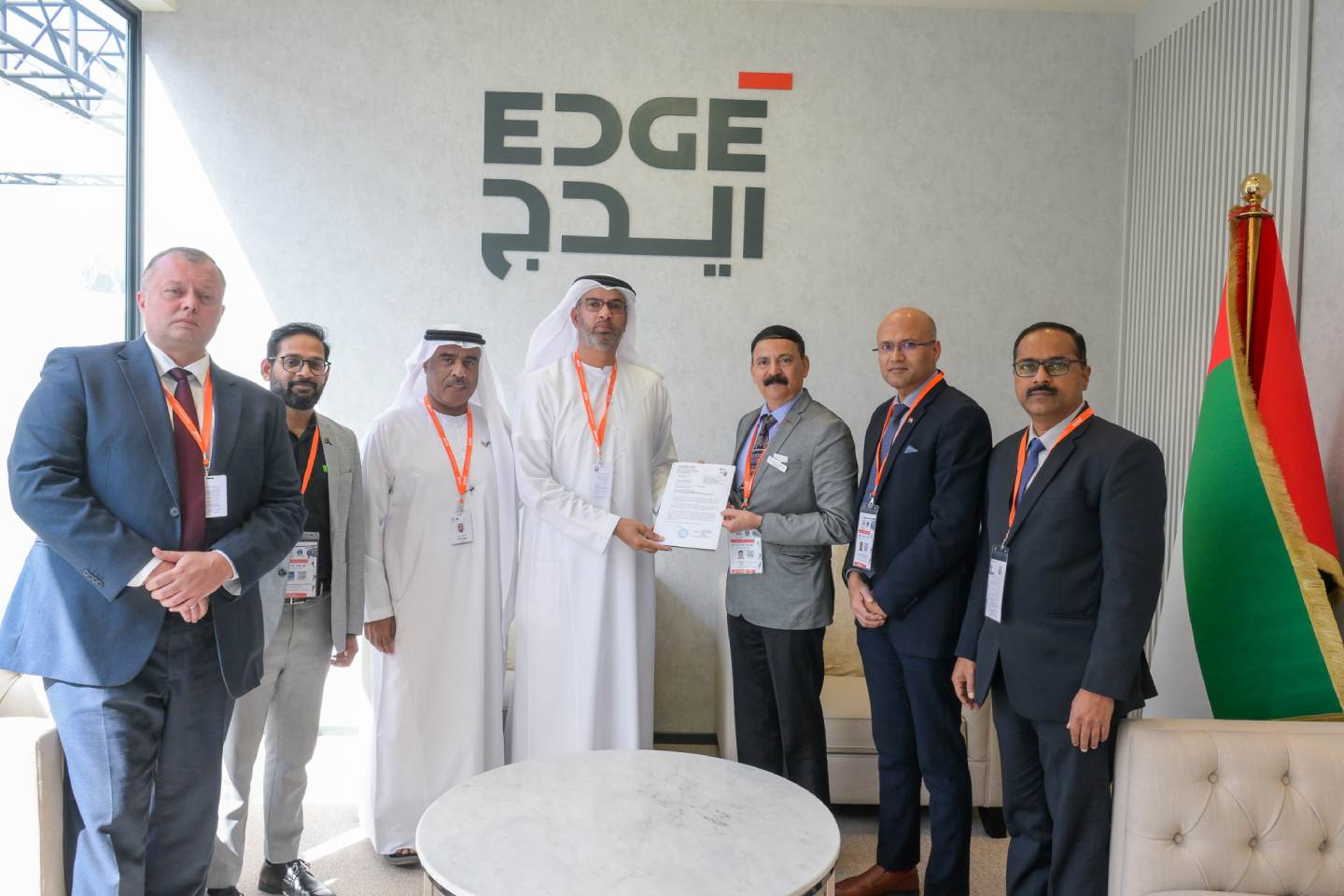 EDGE appointed as an Official Representative of Bharat Dynamics Limited in the UAE