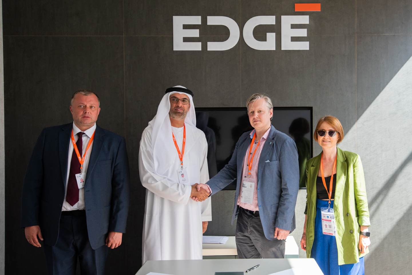 Press Release EDGE to Establish Joint Research and Development Centre for Autonomous Solutions with UAVOS