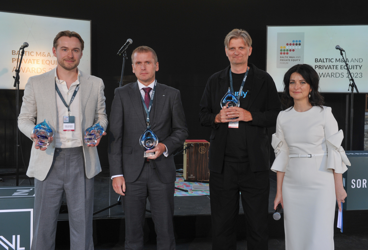 EDGE’s Milrem Robotics Wins  ‘Baltic M&amp;A Deal of the Year’ Award