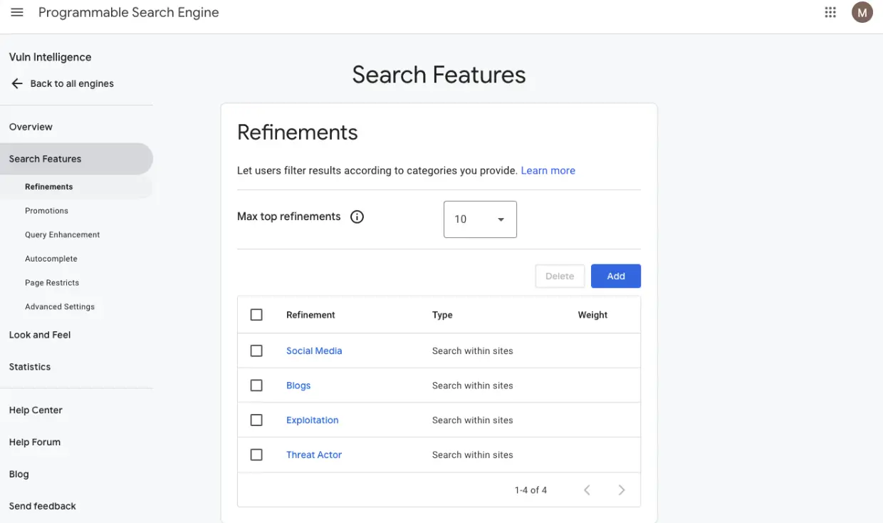 Advanced Features and Customisations