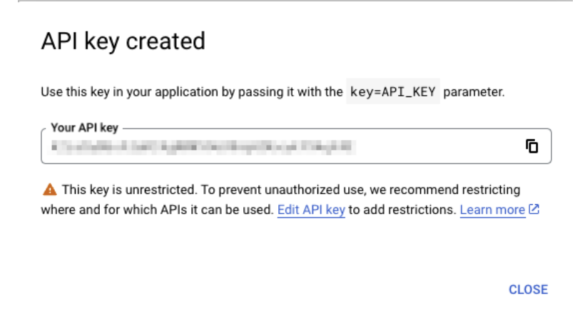 key