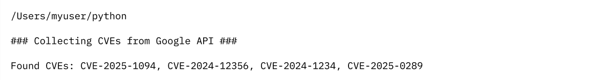 Enriching Google CSE Results