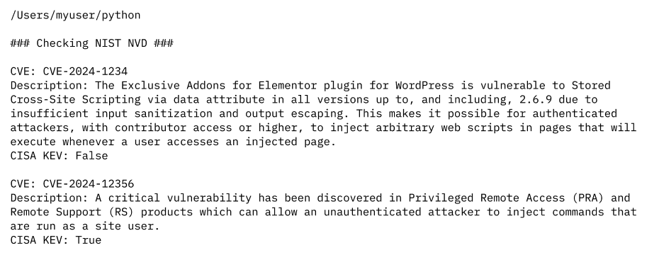 Enriching Google CSE Results