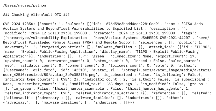 Enriching Google CSE Results