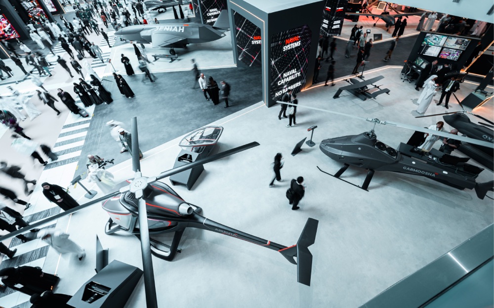 EDGE Marks First Participation at DIMDEX With a Large-Scale Defence Capability Display