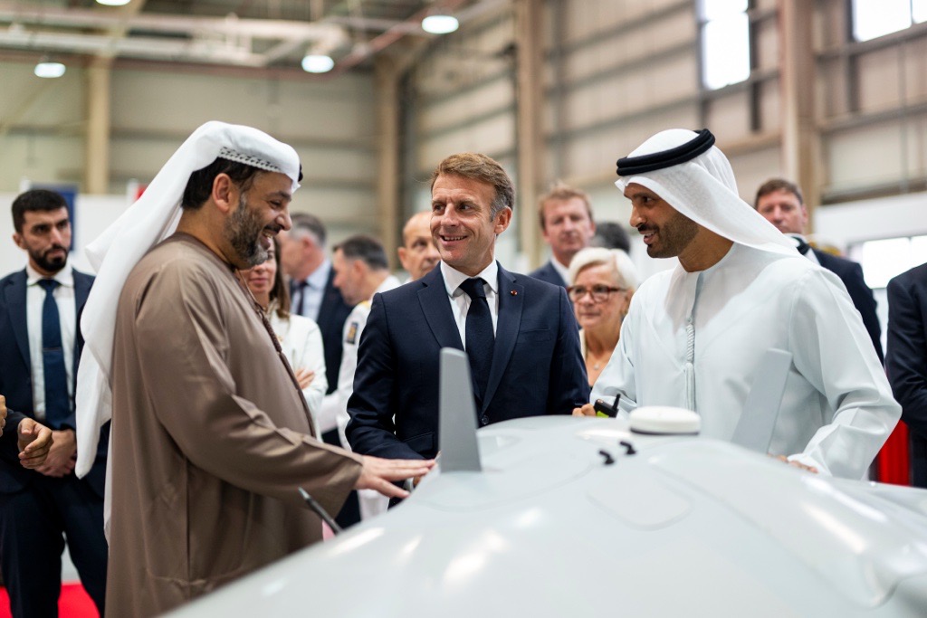 EDGE Hosts President Emmanuel Macron to Strengthen Industrial Cooperation with France’s Defence Industry