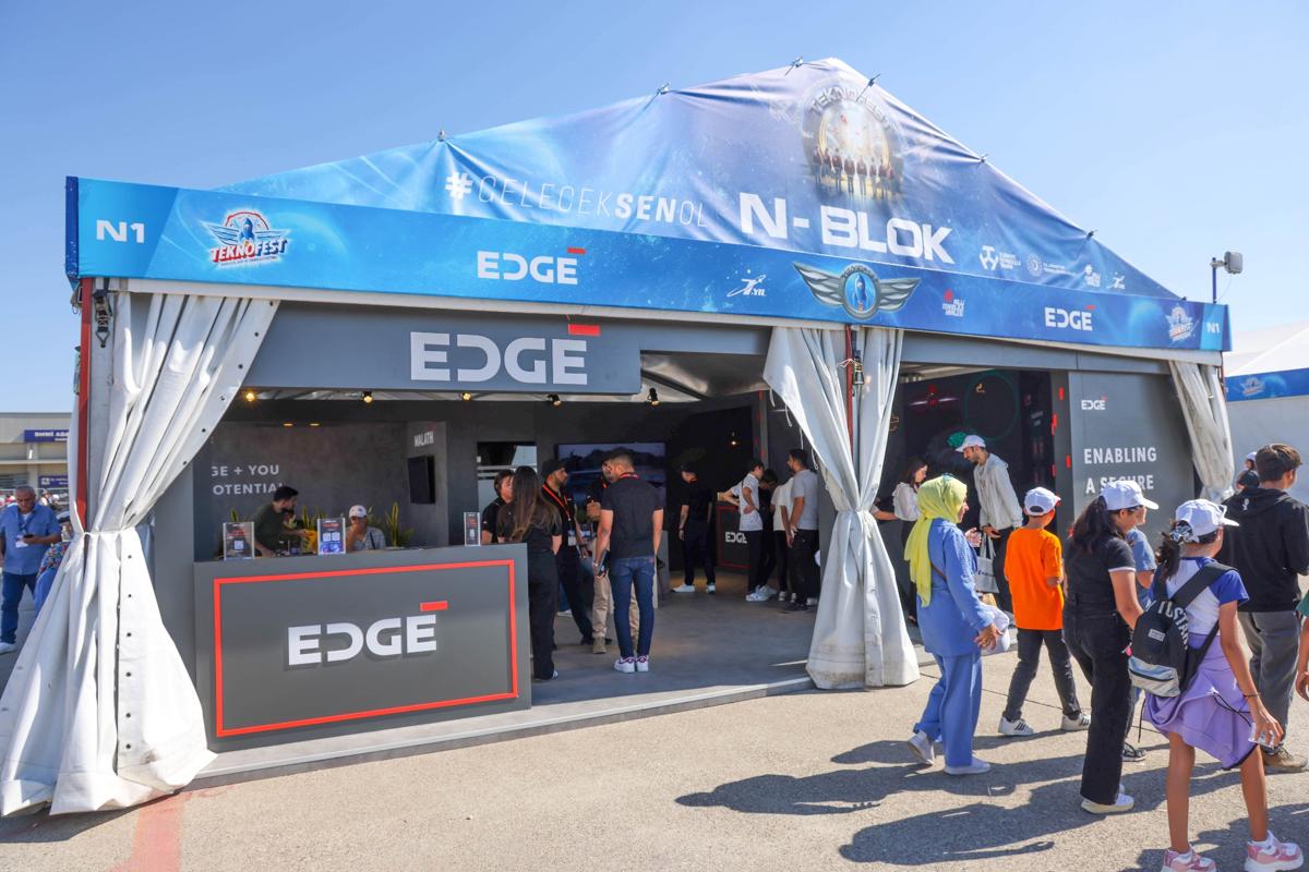 "EDGE Group UAE" Attends Teknofest 2024 to Support Global Talent Efforts