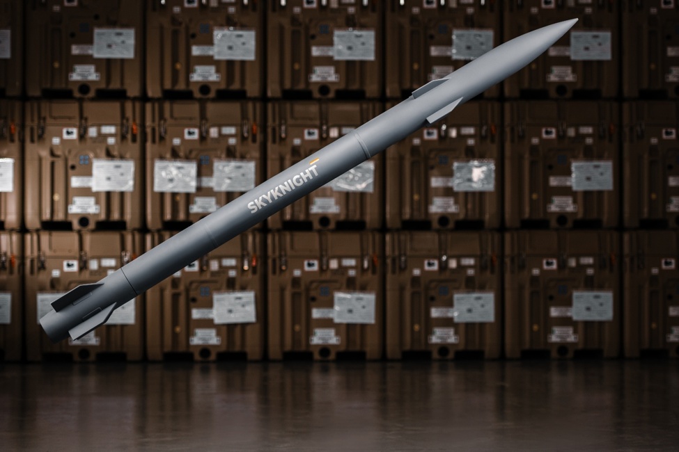 SKYKNIGHT – inner-layer air defence missile system