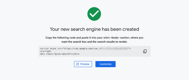 Search Engine