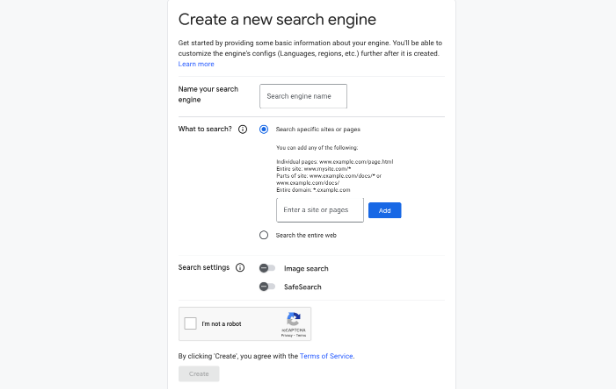 Search Engine