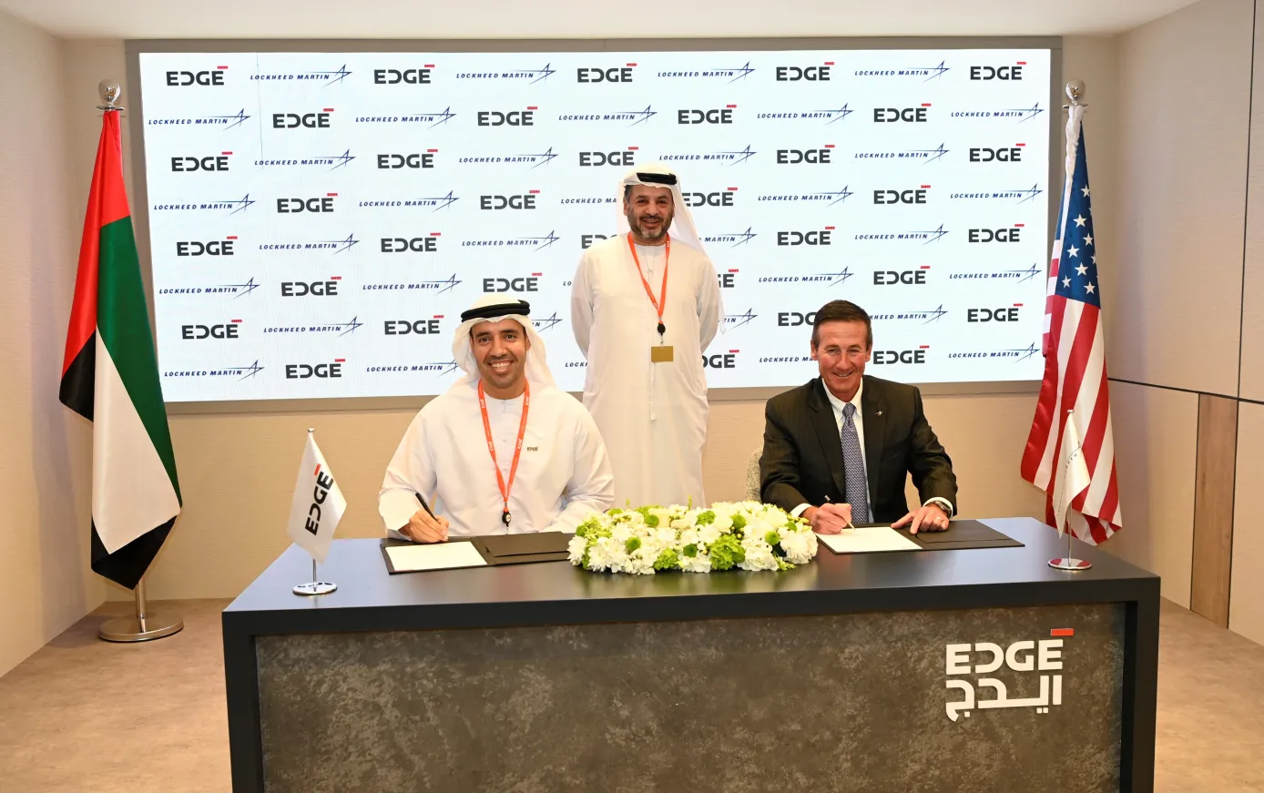 EDGE and Lockheed Martin Sign MoU to Enhance Capabilities for Apache Pilots