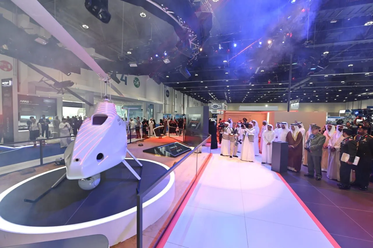 H.H. Sheikh Mansour bin Zayed Al Nahyan Unveils First UAE-Made ADASI ‘Garmousha’ VTOL Drone