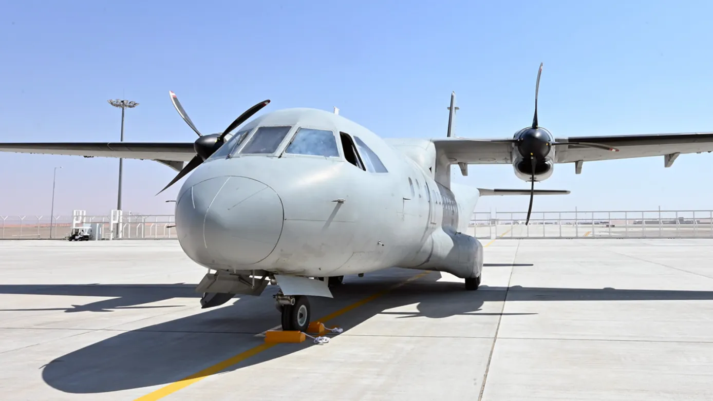 AMMROC Marks First Aircraft Delivery from New State-of-the-Art Al Ain MRO Facility