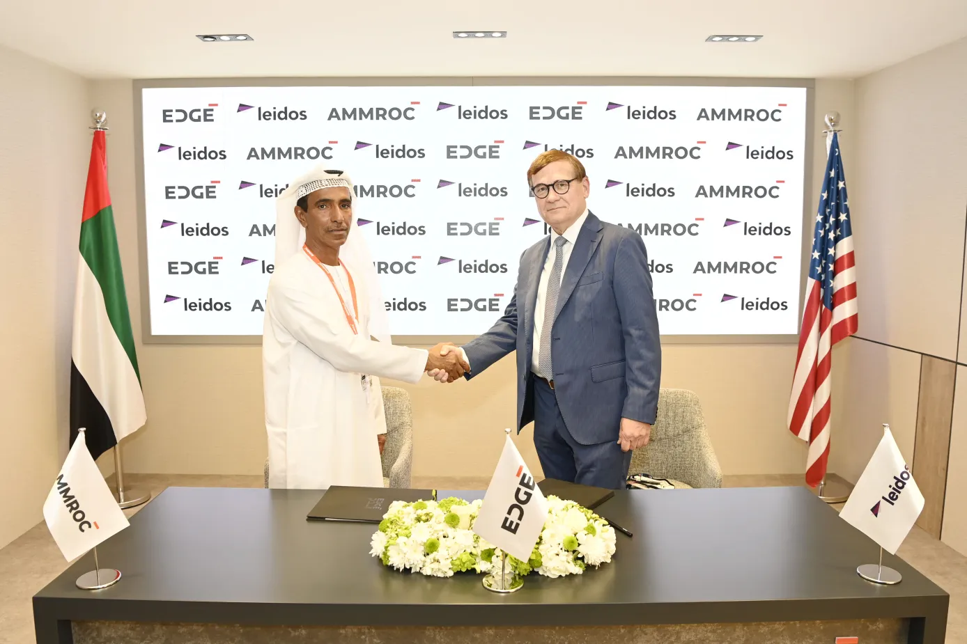 AMMROC and Leidos explore MRO MoU
