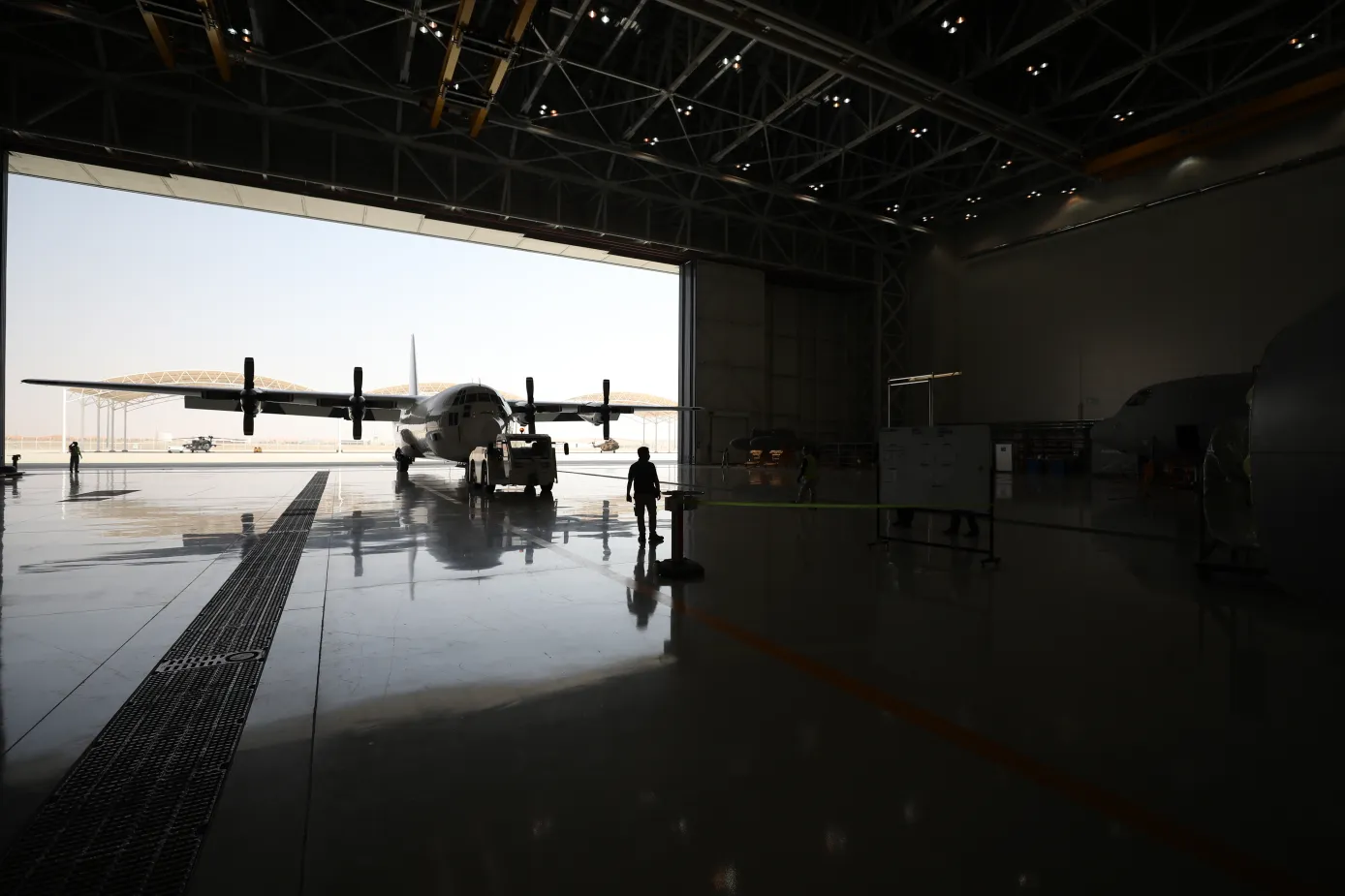 EDGE Signs C-130 Programmed Depot Maintenance (PDM) and Upgrades Contract with Tunisian Air Force