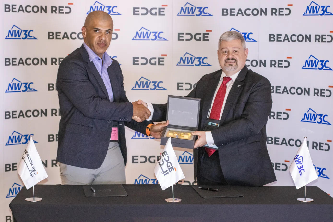 BEACON RED and NW3C collaborate to facilitate law enforcement training services in the GCC