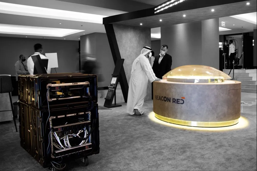 BEACON RED will showcase their capabilities and products during ISS World Middle East