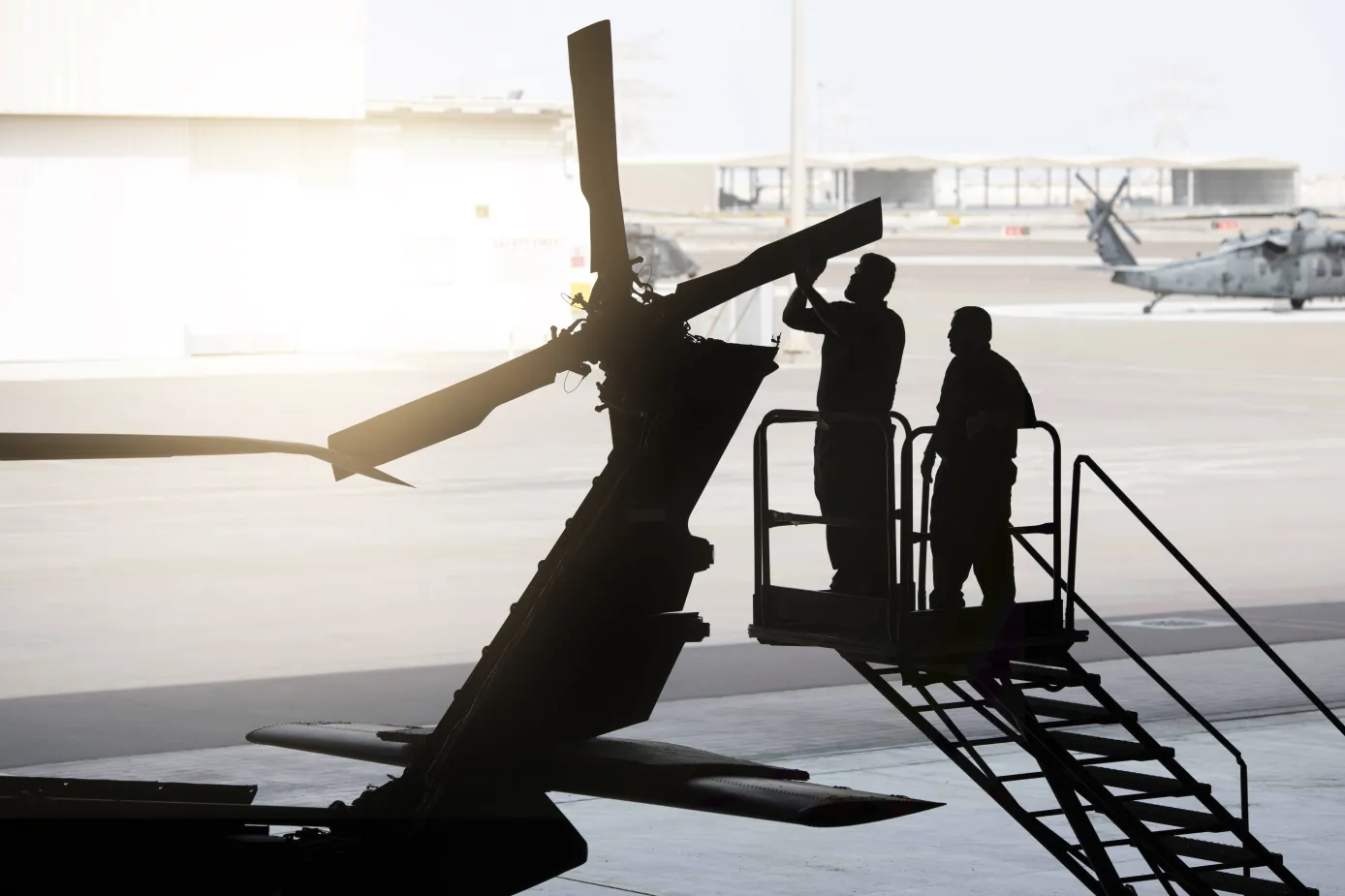 Both AMMROC and GAL are leading regional providers of MRO services