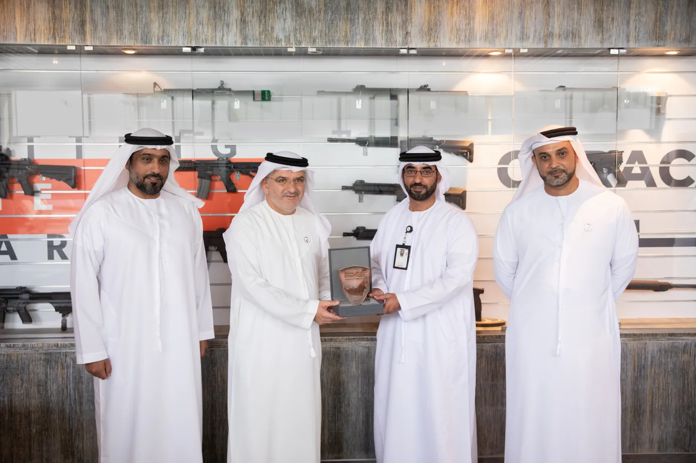 ADDED delegation visits EDGE’s facilities at Tawazun Industrial Park