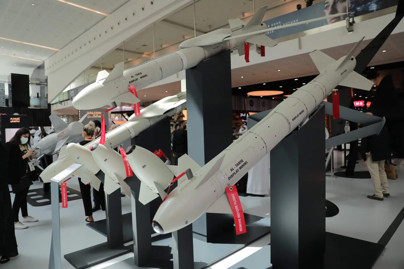 AL TARIQ Details Enhanced Block 2 Precision Guided Missiles System
