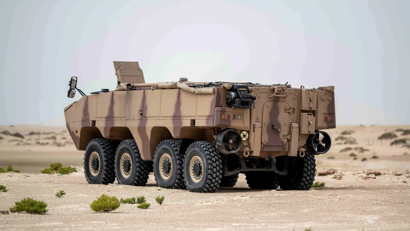 AL JASOOR Joins Forces with Raytheon Emirates, EARTH to Integrate High Energy Laser Systems onto Rabdan Vehicles