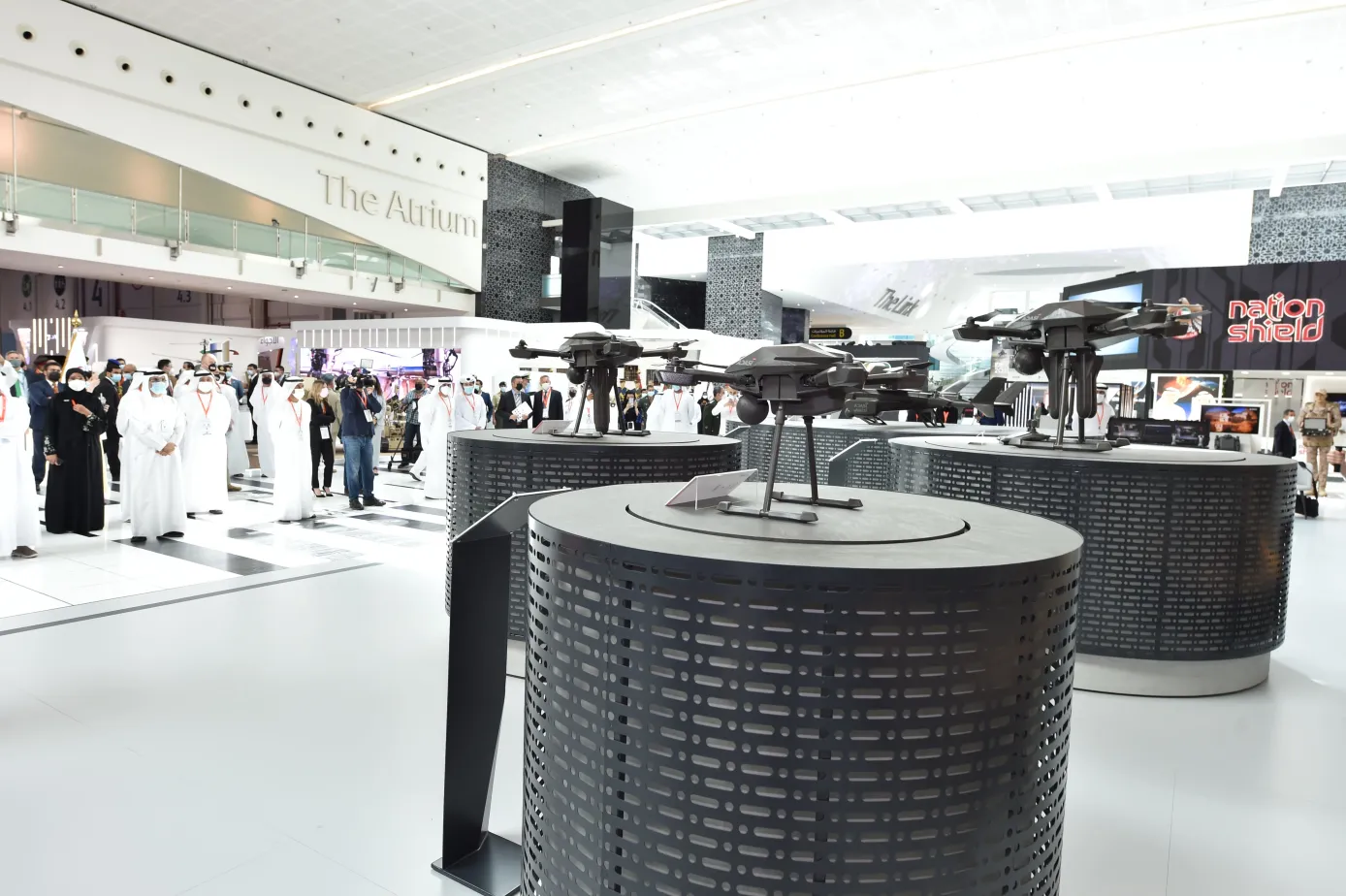 EDGE Unveils First UAE-made Family of Smart Loitering Munitions at IDEX 2021