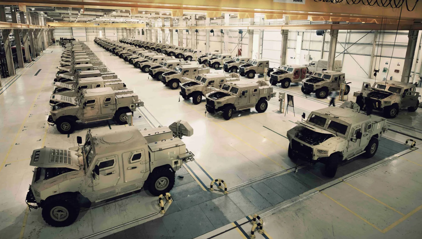 NIMR Celebrates 20th Anniversary as Leading Military Vehicle Manufacturer