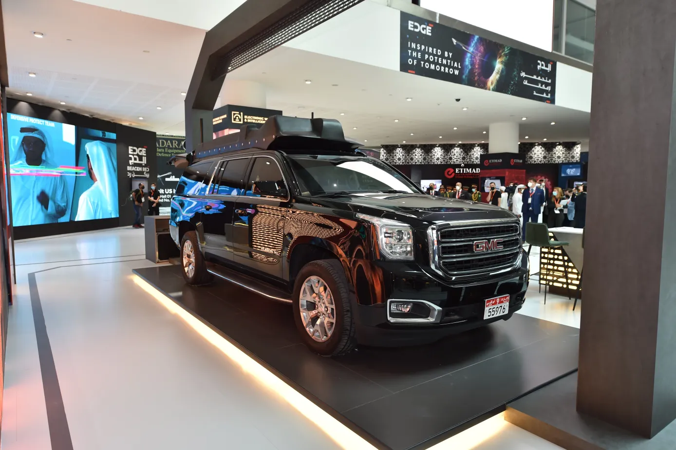 C_SIGN4L launches VProtect an advanced high-power jammer system installed on a standard SUV