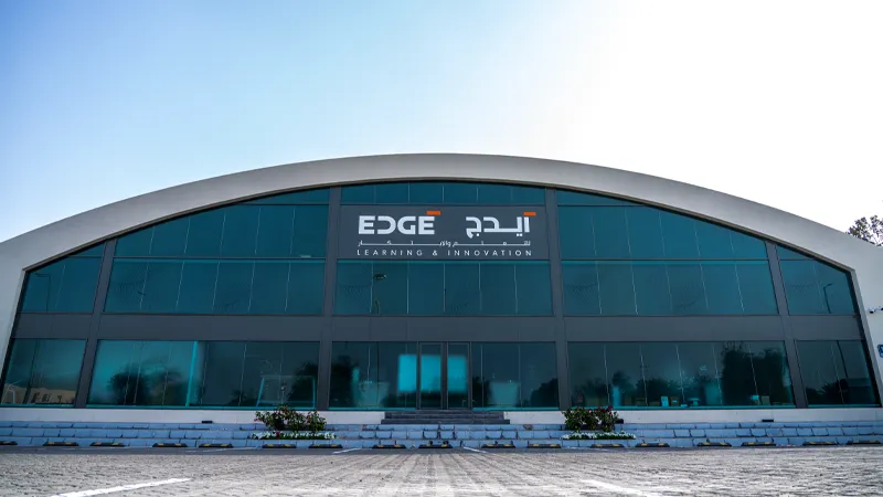 EDGE Learning &amp; Innovation Factory Exterior Image