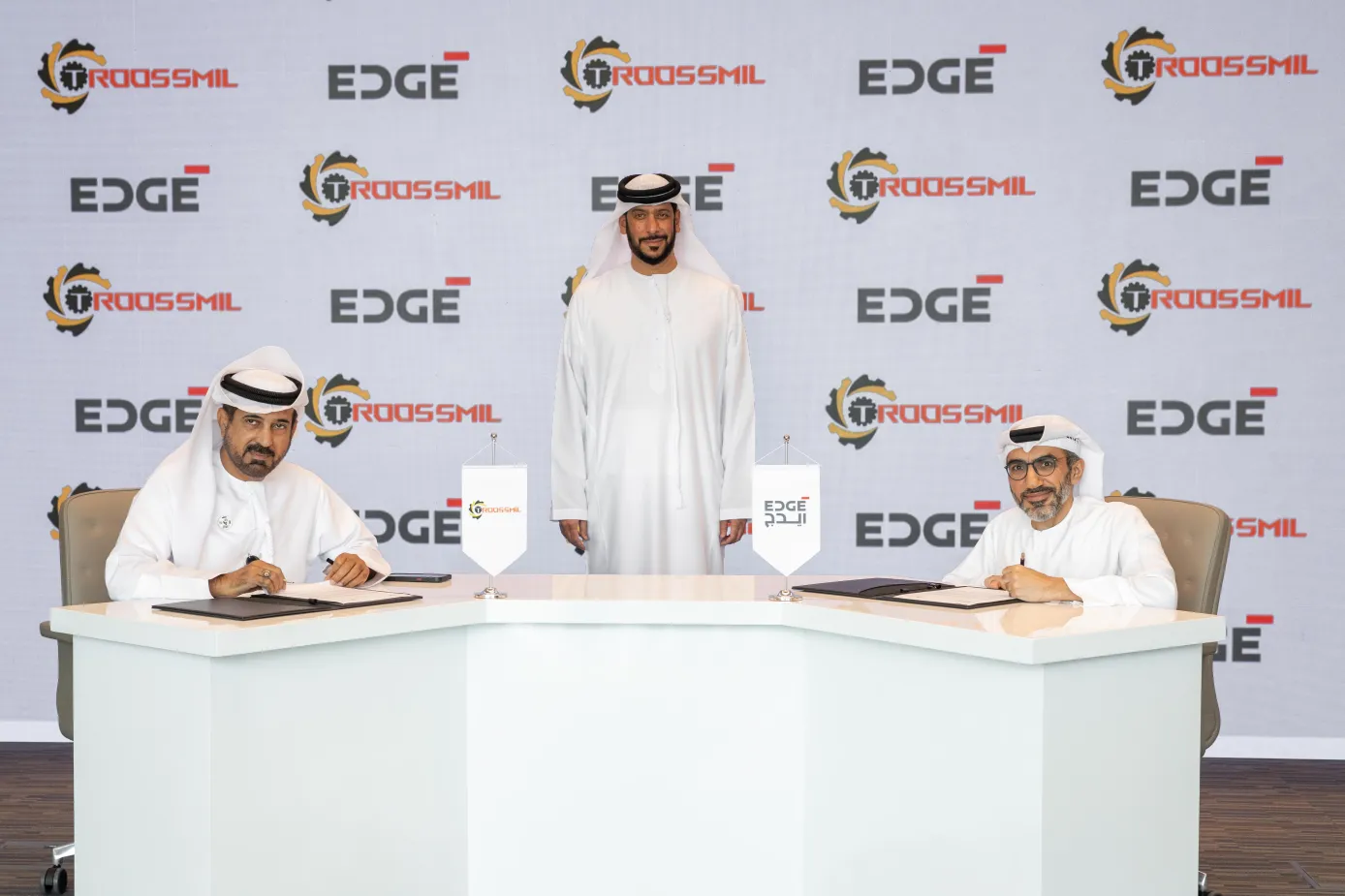 EDGE MoU with TROOSSMIL