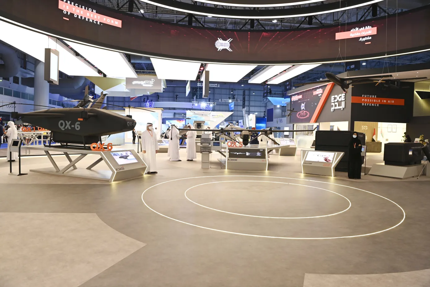 EDGE Unveils New Additions to its Portfolio of Reconnaissance and Combat Unmanned Aerial Vehicles