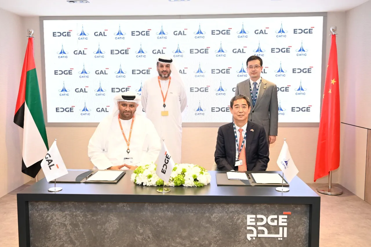 EDGE entity GAL and CATIC open the MEADC, which will reduce aircraft spares delivery time