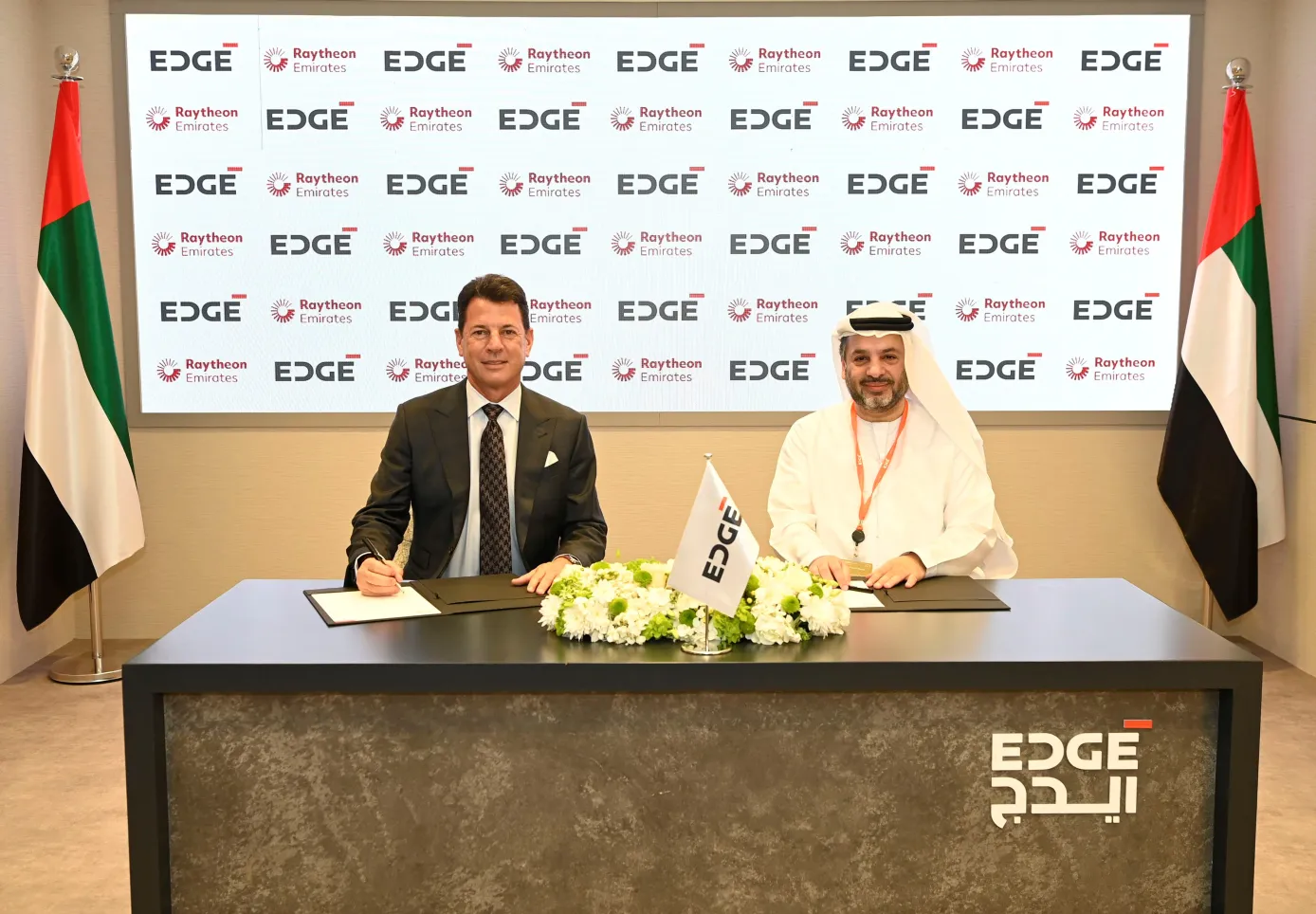 EDGE signs MoU with Raytheon Emirates in Support of Multiple Military Technology Programs