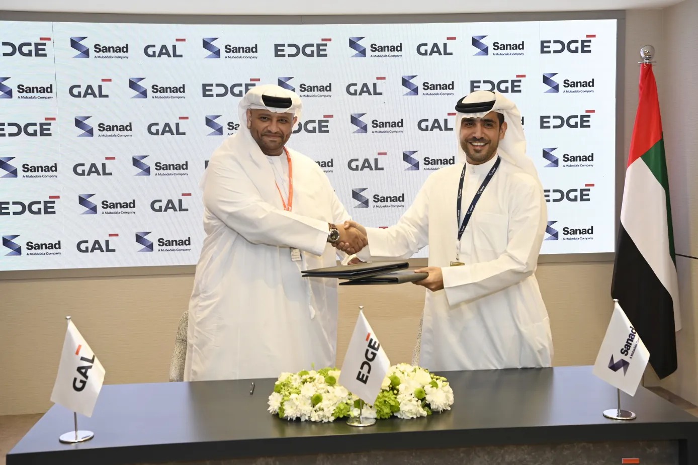 EDGE Partners with Sanad to Provide MRO Services for Rolls Royce Trent 700 Engines