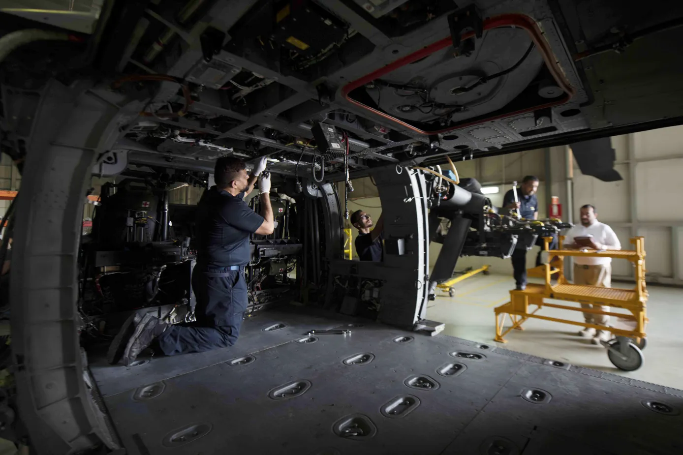 GAL provides leading aviation MRO to military and civilian customers