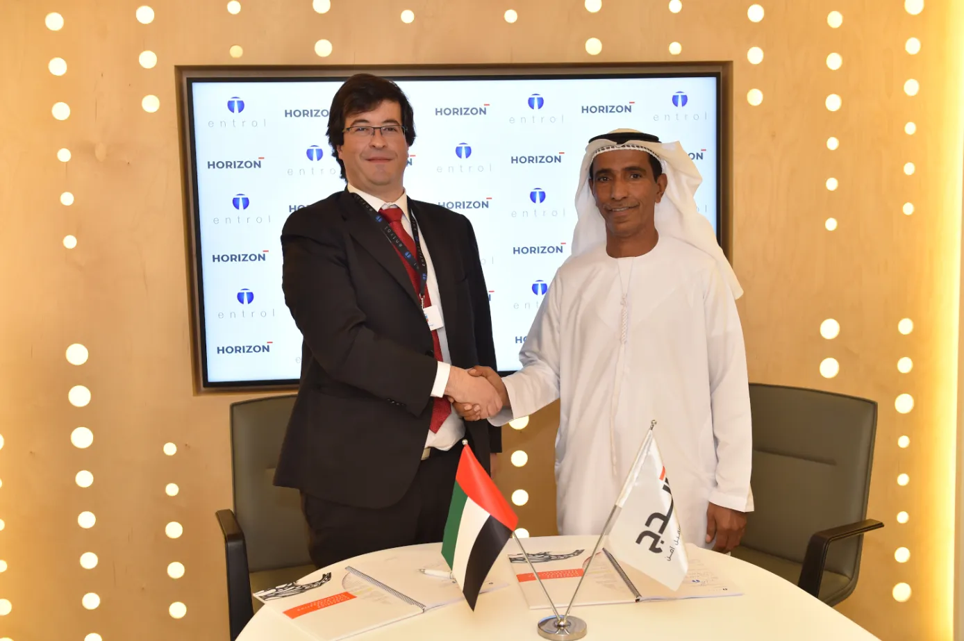 Horizon signs agreement with Entrol to purchase an FTD level 2 simulator for the Bell 505 helicopter flight training