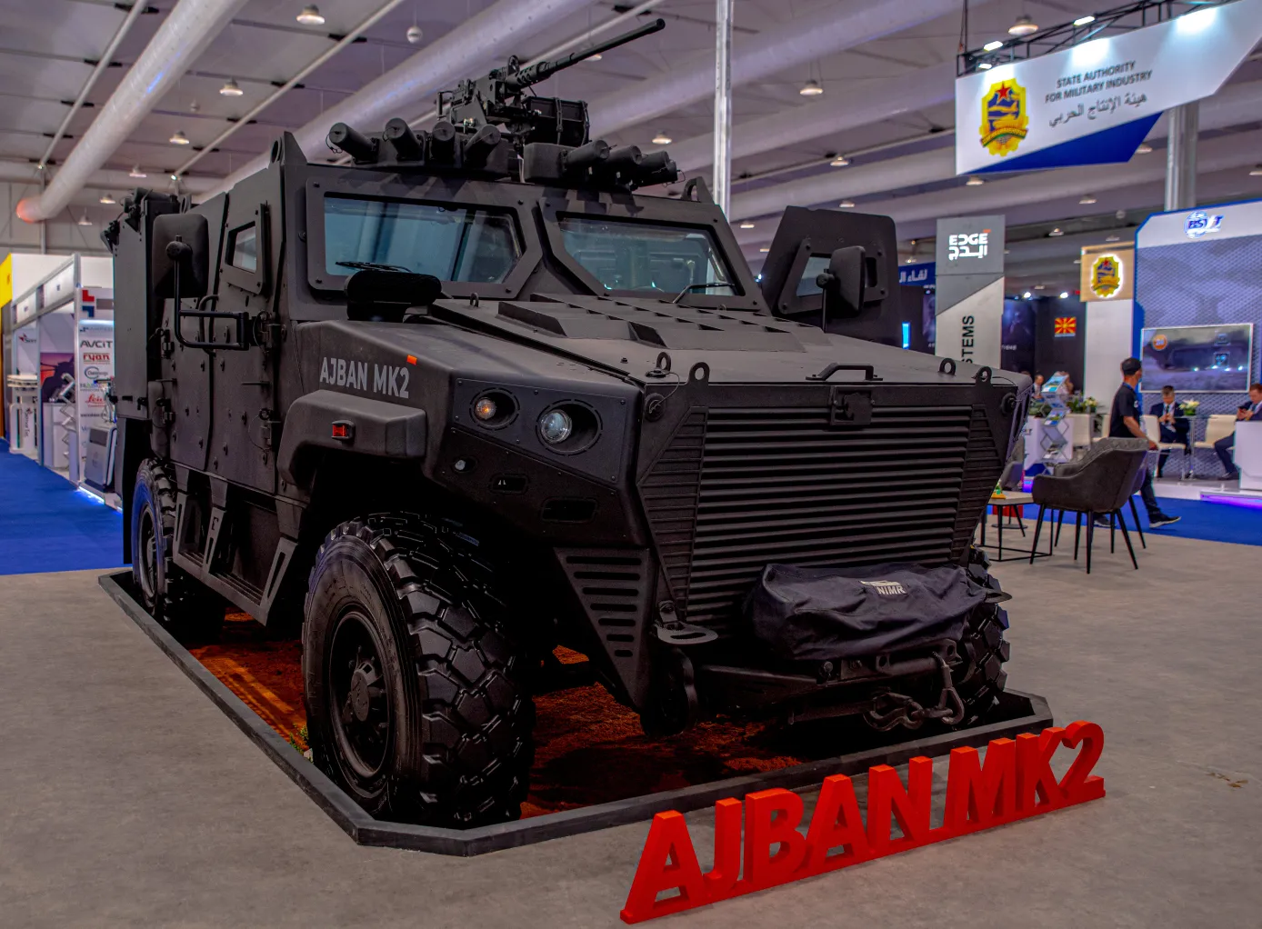 Two EDGE Entities Sign Deal to Design Custom Power Distribution Units for Armoured Vehicles