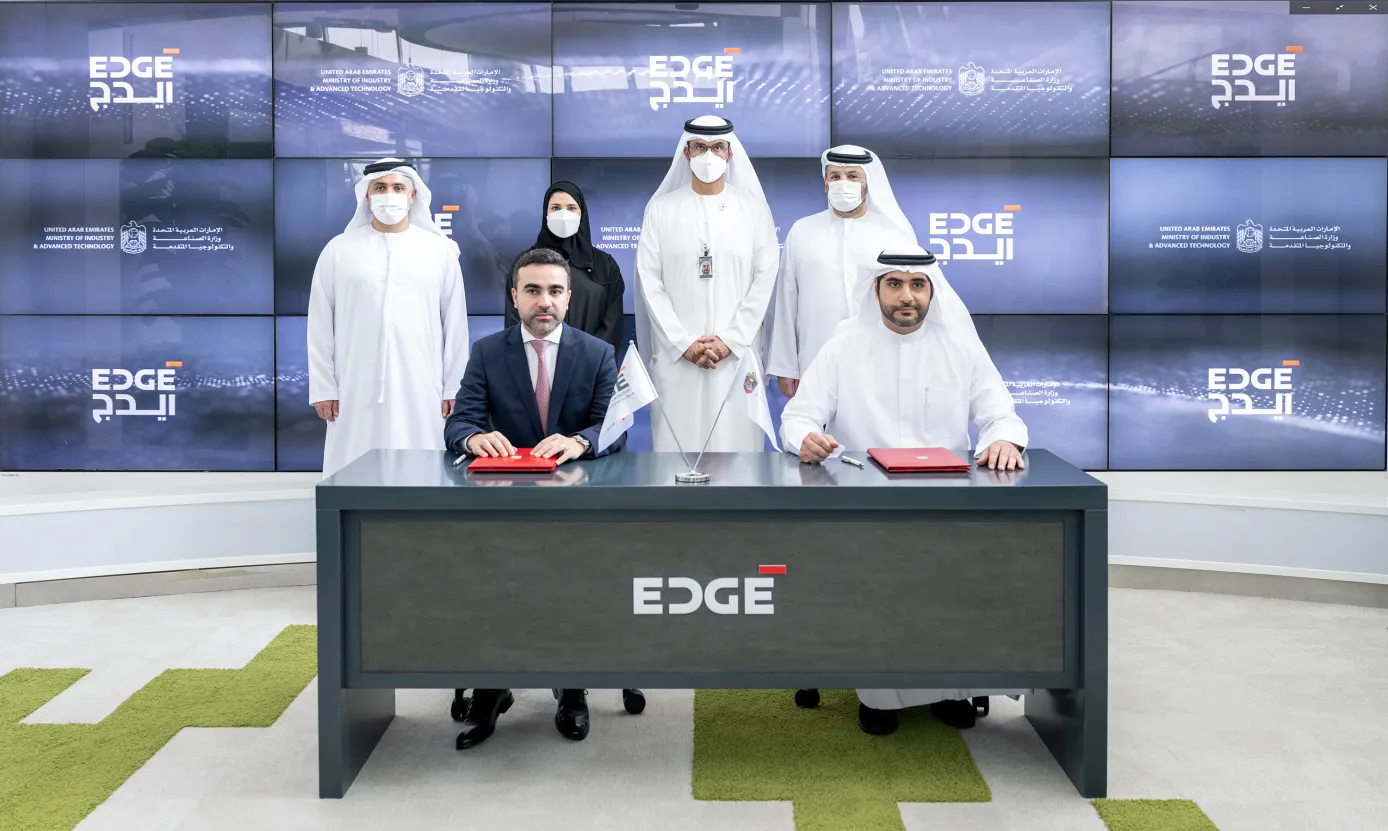 Ministry of Industry and Advanced Technology and EDGE Sign MoU to Establish Industry 4.0 Enablement Centre