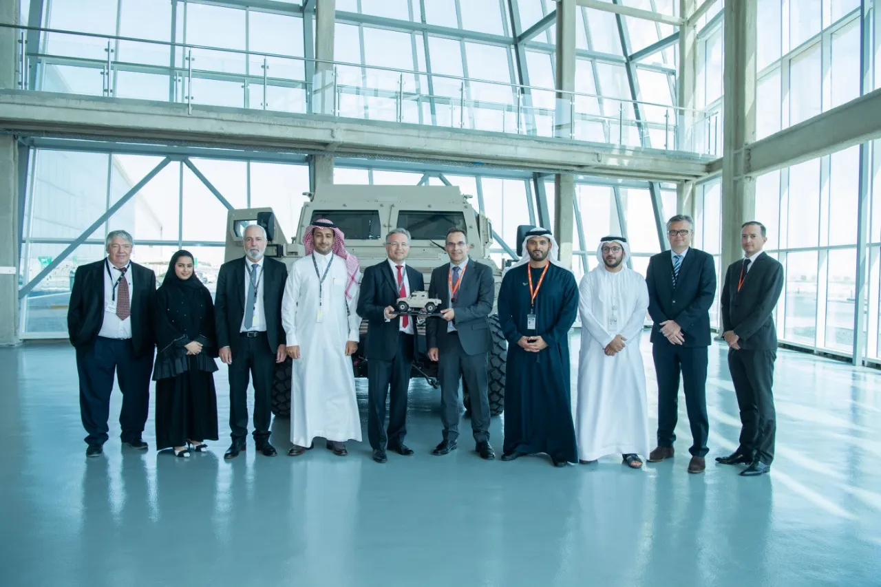 NIMR Welcomes SAMI CEO and Delegation to its Armoured Vehicle Manufacturing Facility