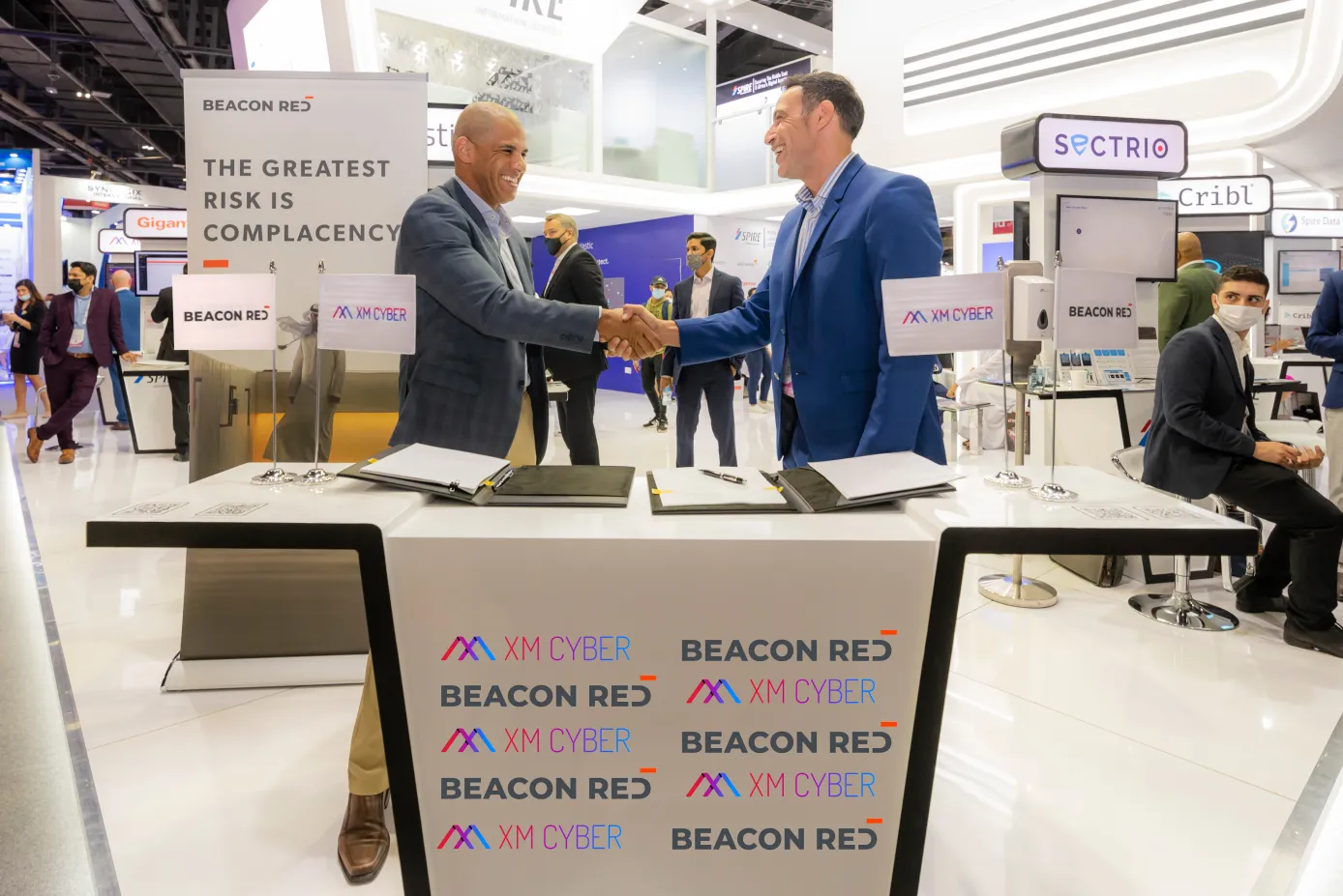 BEACON RED Signs Agreement with XM Cyber at GITEX 2021