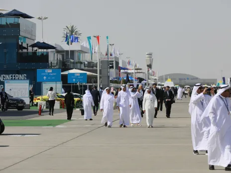 The Chalet Line at the Dubai Airshow 2017