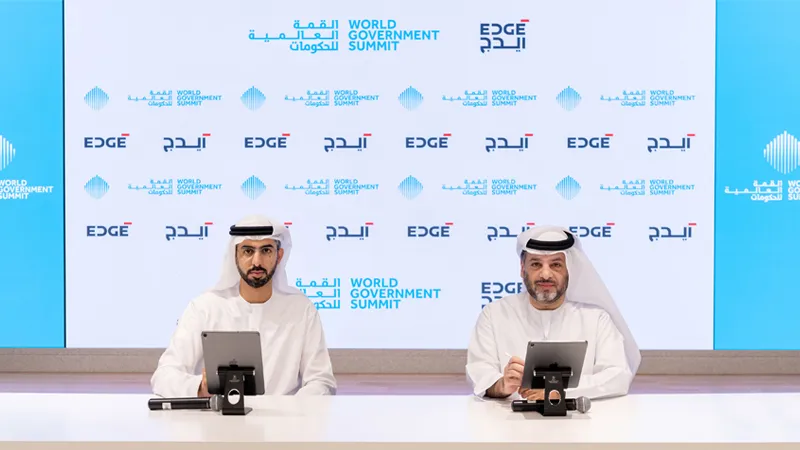 World Government Summit Signs Partnership Agreement with EDGE Group