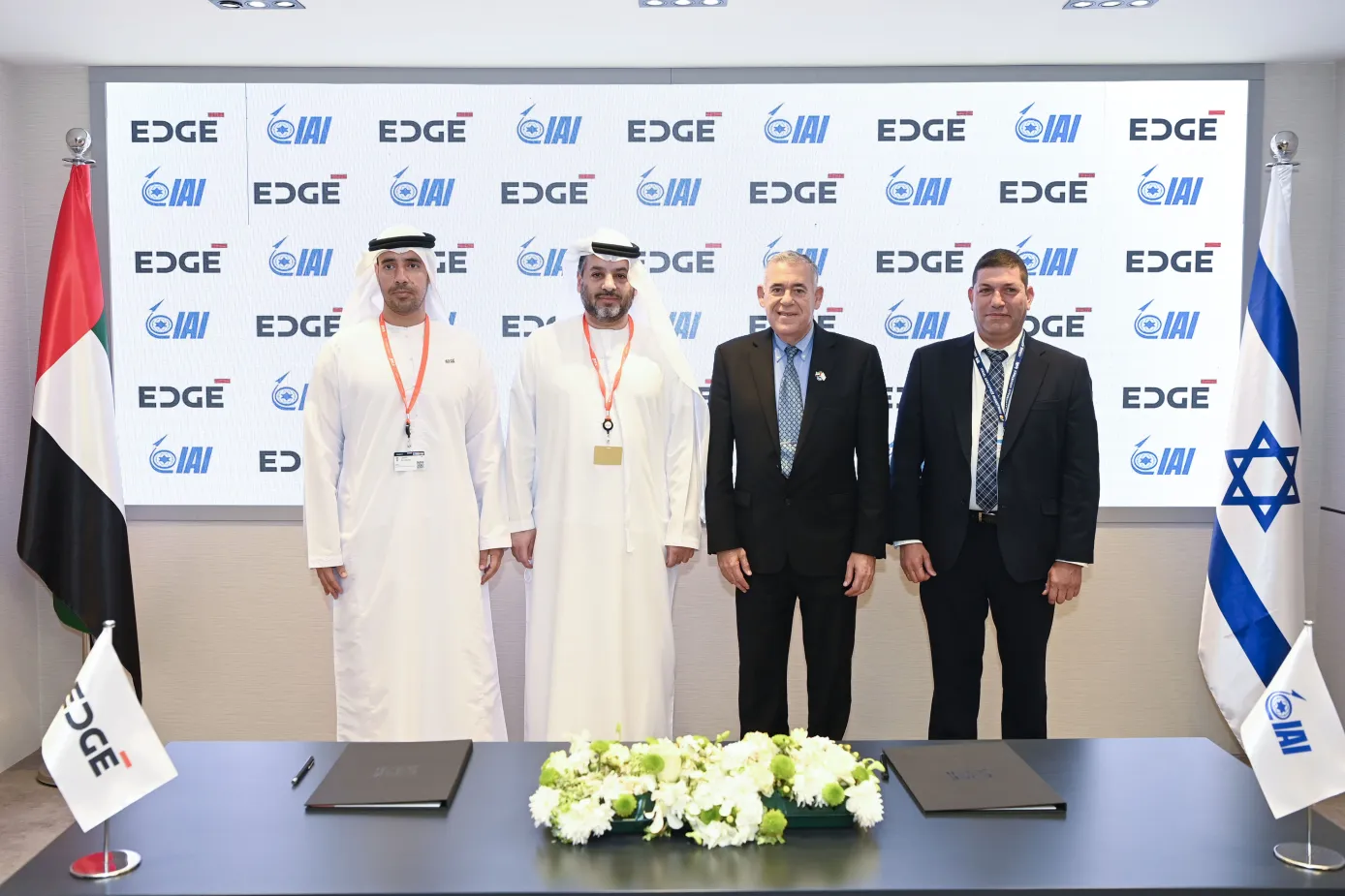 EDGE and IAI Sign MOU to Establish Localised Electro-Optics Maintenance Centre