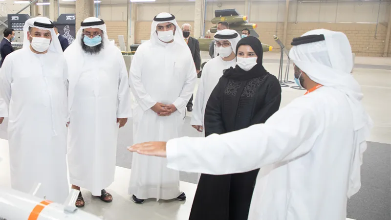 HE Sarah Al Amiri visits HALCON facilities in Abu Dhabi