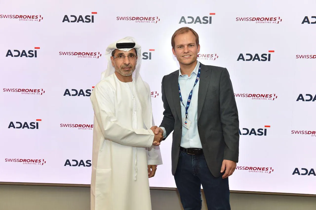 ADASI Partners with SwissDrones Exclusively for Infrastructure Surveying, Security, and Search and Rescue Operations